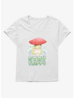 New ✨ Stay Trippy 👧 Girls T-Shirt Plus Size ❤️