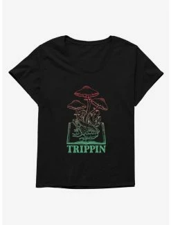 Hot Sale ⌛ Trippin 👧 Girls T-Shirt Plus Size 😀