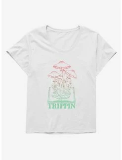 Hot Sale ⌛ Trippin 👧 Girls T-Shirt Plus Size 😀 -HT Style Outlet Store 19898010 hi