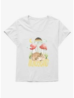Coupon 🔔 Wonderland 👧 Girls T-Shirt Plus Size 😉 -HT Style Outlet Store 19898046 hi
