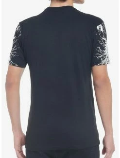 Best Sale ✨ Silver Skull With Wings T-Shirt ✨ -HT Style Outlet Store 19929447 av2