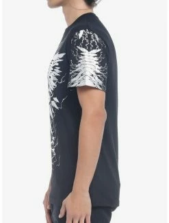 Best Sale ✨ Silver Skull With Wings T-Shirt ✨ -HT Style Outlet Store 19929447 av4