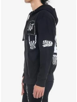 Coupon ❤️ Anti-Everyone Riot Hoodie ✨ -HT Style Outlet Store 19935831 av3