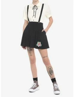 Promo 🎉 Frog & Mushroom Suspender 👗 Skirt 🥰 -HT Style Outlet Store 19946210 av1