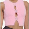 Best Pirce ๐ฏ Pink Fuzzy Rhinestone Peek-A-Boo ๐ง Girls Top ๐ 2 Best Pirce ๐ฏ Pink Fuzzy Rhinestone Peek-A-Boo ๐ง Girls Top ๐ -HT Style Outlet Store 19965348 hi