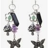 Best deal 😀 Grunge Forest Mushroom Butterfly Earrings 💯 -HT Style Outlet Store 19994731 hi