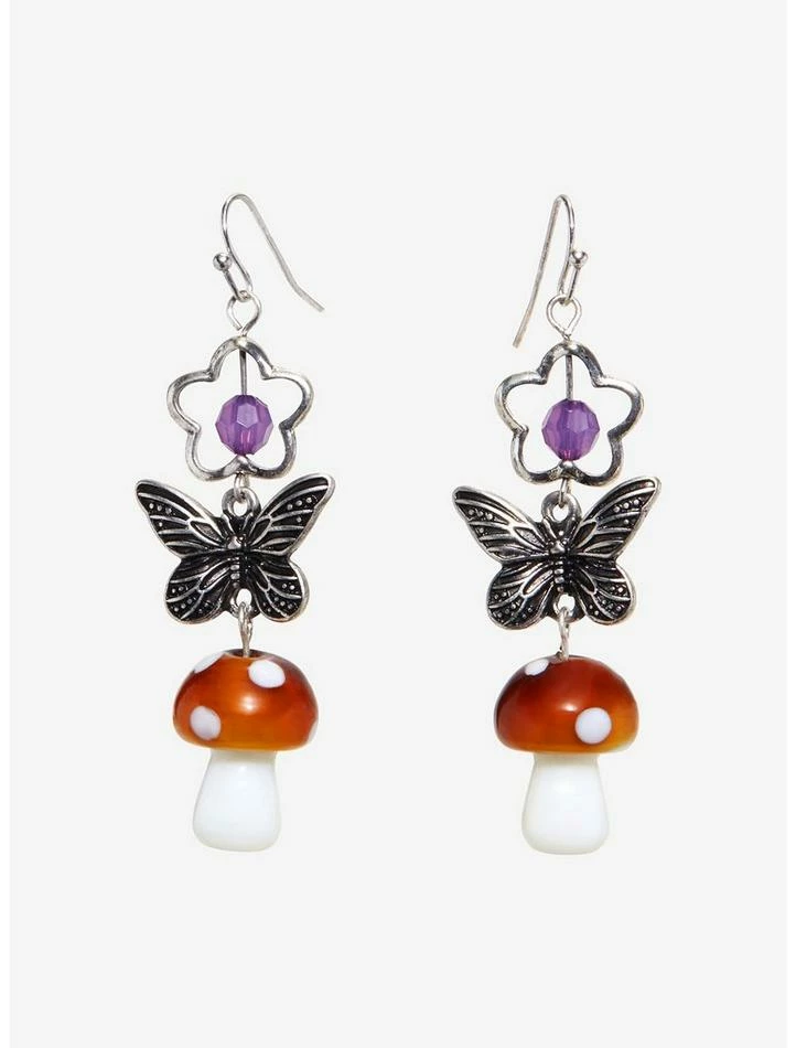 Best reviews of 😍 Butterfly Mushroom Daisy Bead Earrings 🌟 3 Best reviews of 😍 Butterfly Mushroom Daisy Bead Earrings 🌟
