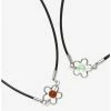 Top 10 🔔 Flower Bead Best Friend Choker Set 💯 -HT Style Outlet Store 19994765 hi