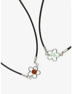 Top 10 🔔 Flower Bead Best Friend Choker Set 💯