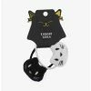 Outlet ✨ Black & White Cats Plush Hair Tie Set 🎁 -HT Style Outlet Store 19995923 hi