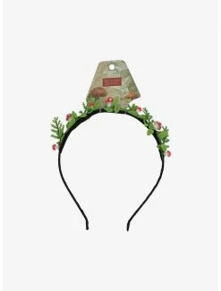 Deals 🔔 Mushroom Moss Headband 🛒