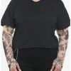 Coupon ✔️ Tattoo Mesh Twofer 👧 Girls Crop Long-Sleeve T-Shirt Plus Size 🎁 1 Coupon ✔️ Tattoo Mesh Twofer 👧 Girls Crop Long-Sleeve T-Shirt Plus Size 🎁 -HT Style Outlet Store 20000082 hi