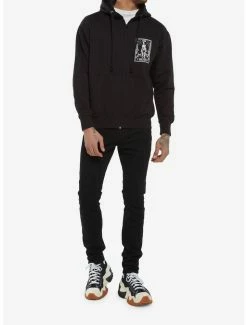 Coupon ⭐ Death Tarot Card Hoodie 👍 -HT Style Outlet Store 20009567 av2