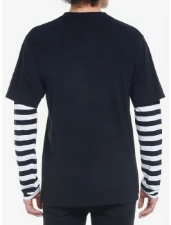 Coupon ⭐ Skeleton X-Rays Twofer Long-Sleeve T-Shirt ✔️ -HT Style Outlet Store 20009649 av2