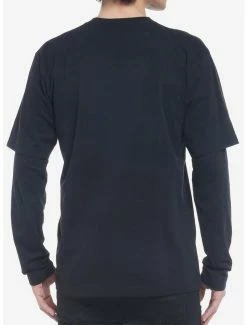 New ⌛ Dark Alice In Wonderland Skulls TwoFer Long-Sleeve T-Shirt 🎉 7 New ⌛ Dark Alice In Wonderland Skulls TwoFer Long-Sleeve T-Shirt 🎉 -HT Style Outlet Store 20009673 av2