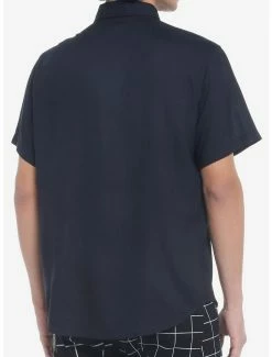 Cheap 🎉 Skull & Black Tie Woven Button-Up ✔️ 7 Cheap 🎉 Skull & Black Tie Woven Button-Up ✔️ -HT Style Outlet Store 20009751 av2