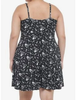 Best deal ✨ Holiday Skeletons Mini 👗 Dress Plus Size 👍 7 Best deal ✨ Holiday Skeletons Mini 👗 Dress Plus Size 👍 -HT Style Outlet Store 20035776 av2