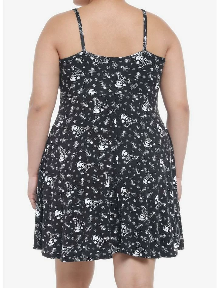 Best deal ✨ Holiday Skeletons Mini 👗 Dress Plus Size 👍 5 Best deal ✨ Holiday Skeletons Mini 👗 Dress Plus Size 👍 - Image 3