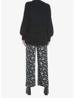 Hot Sale 😍 Black Chunky Knit 👧 Girls Open Cardigan 💯 -HT Style Outlet Store 20069513 av2