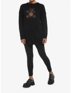 Flash Sale 💯 Teddy Bear Sweater 👗 Dress 🌟 -HT Style Outlet Store 20069541 av1
