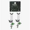 Best deal 🌟 Skull Eye Mushroom Drop Earrings 🌟 -HT Style Outlet Store 20092129 hi