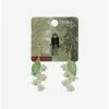 Best Pirce 👍 Floral Leaf Drop Earrings 🤩 -HT Style Outlet Store 20092141 hi