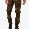 Outlet ❤️ Camouflage & Hardware Straight Leg Pants ⭐ -HT Style Outlet Store 20136581 hi
